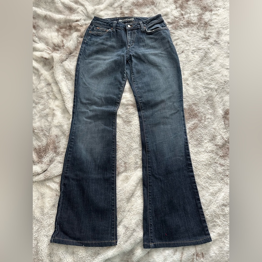 Joe's Jeans Blue Flare & Wide Leg Denim